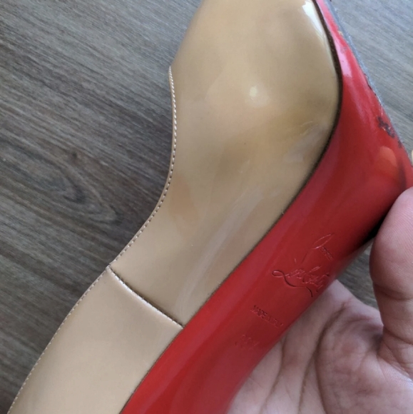 Christian Louboutin Very Prive 120 Patent Calf - Picture 13 of 13